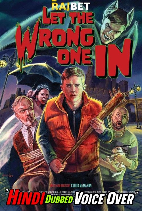 poster of Let the Wrong One In (2021) Hindi [Voice Over] Dubbed WEBRip